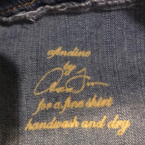 Beiza One of a Kind Denim mini Skirt - Picture 5 of 7